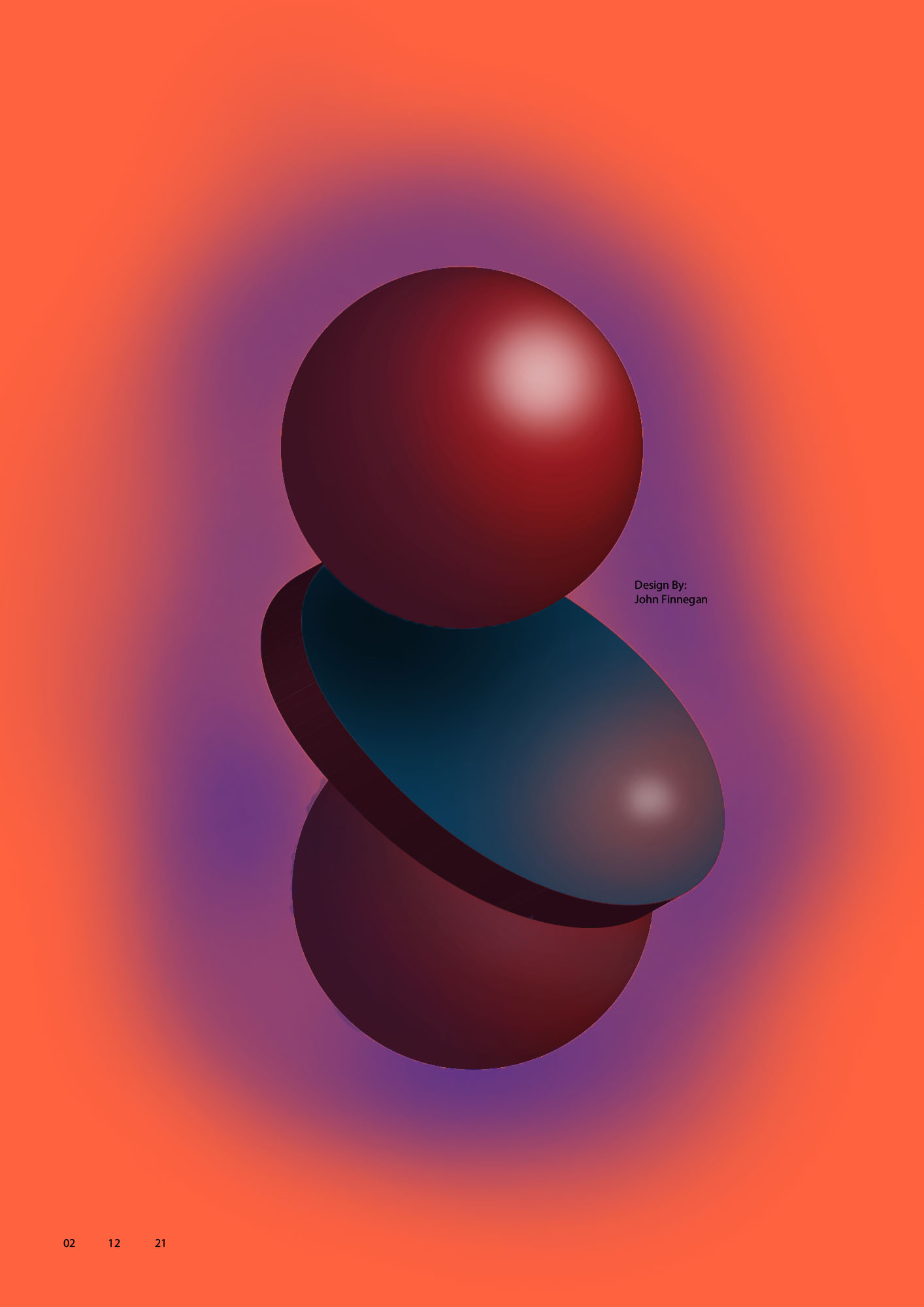 graphic design 3-D image